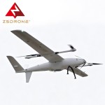VT15 Electric VTOL Fixed-Wing UAV – 5kg Payload Long-Range Drone